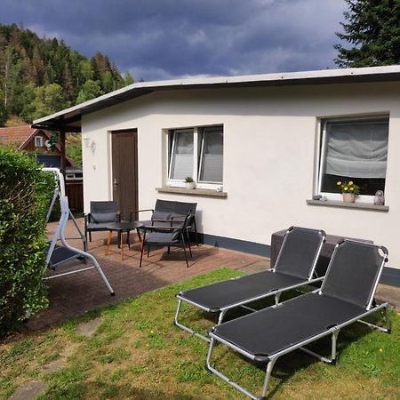 Ferienhaus Jung Katzhutte Exterior foto