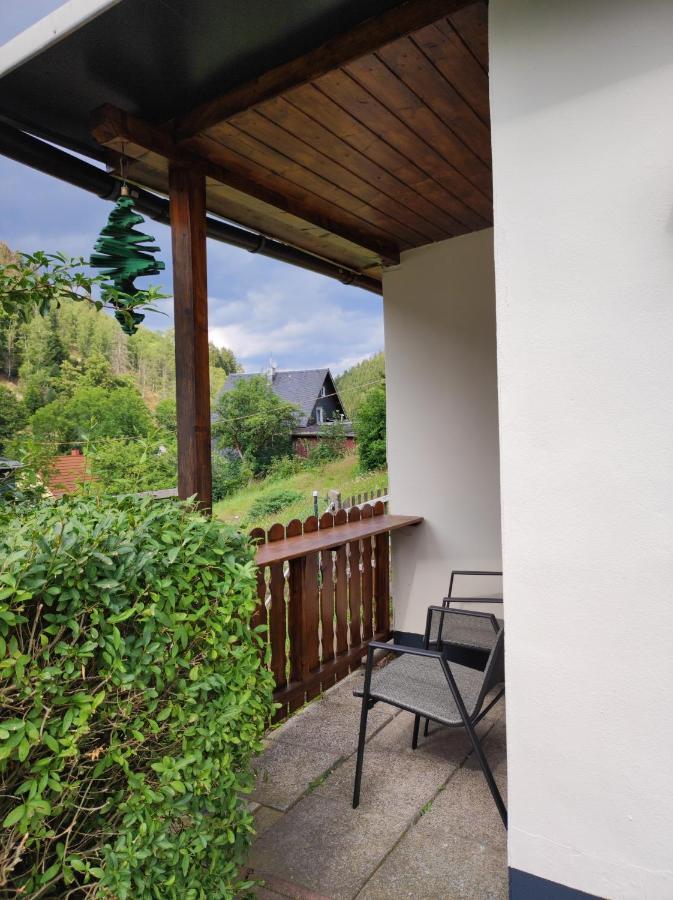 Ferienhaus Jung Katzhutte Exterior foto